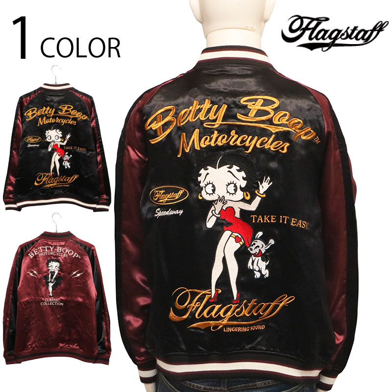 楽天市場】FLAG STAFF × BETTY BOOP ベティブープ 柄 刺繍