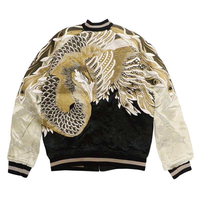 楽天市場】花旅楽団 はなたびがくだん 鳳凰 柄 刺繍 和柄 リバーシブル