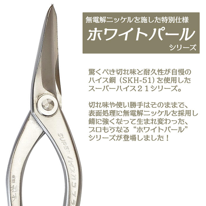 楽天市場】種光 スーパーハイス21 ホワイトパールモデル 無電解