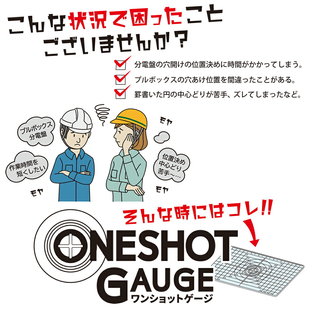 楽天市場】祥碩堂 ワンショットゲージ [ケガキ幅 1mm溝/2mm溝] (黒線