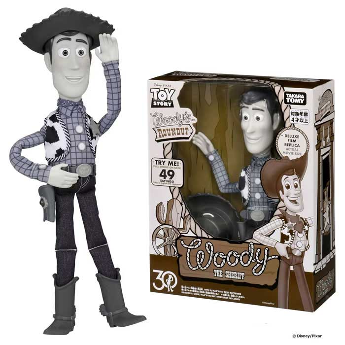 楽天市場】トイ・ストーリー 30周年 リアルサイズトーキングフィギュア