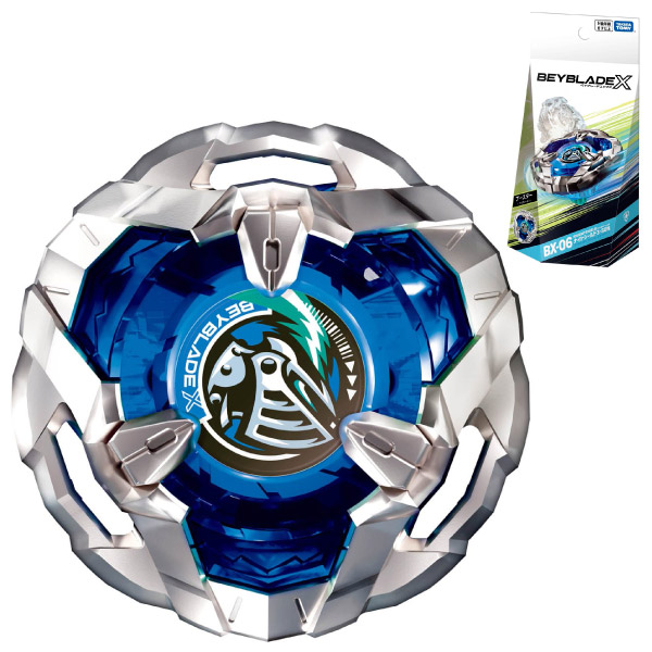 楽天市場】BEYBLADE X BX-06 ブースター ナイトシールド3-80N