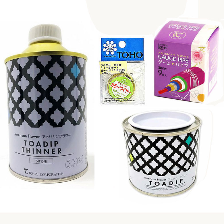 楽天市場】アメリカンフラワー マニキュアフラワー ディップ アート