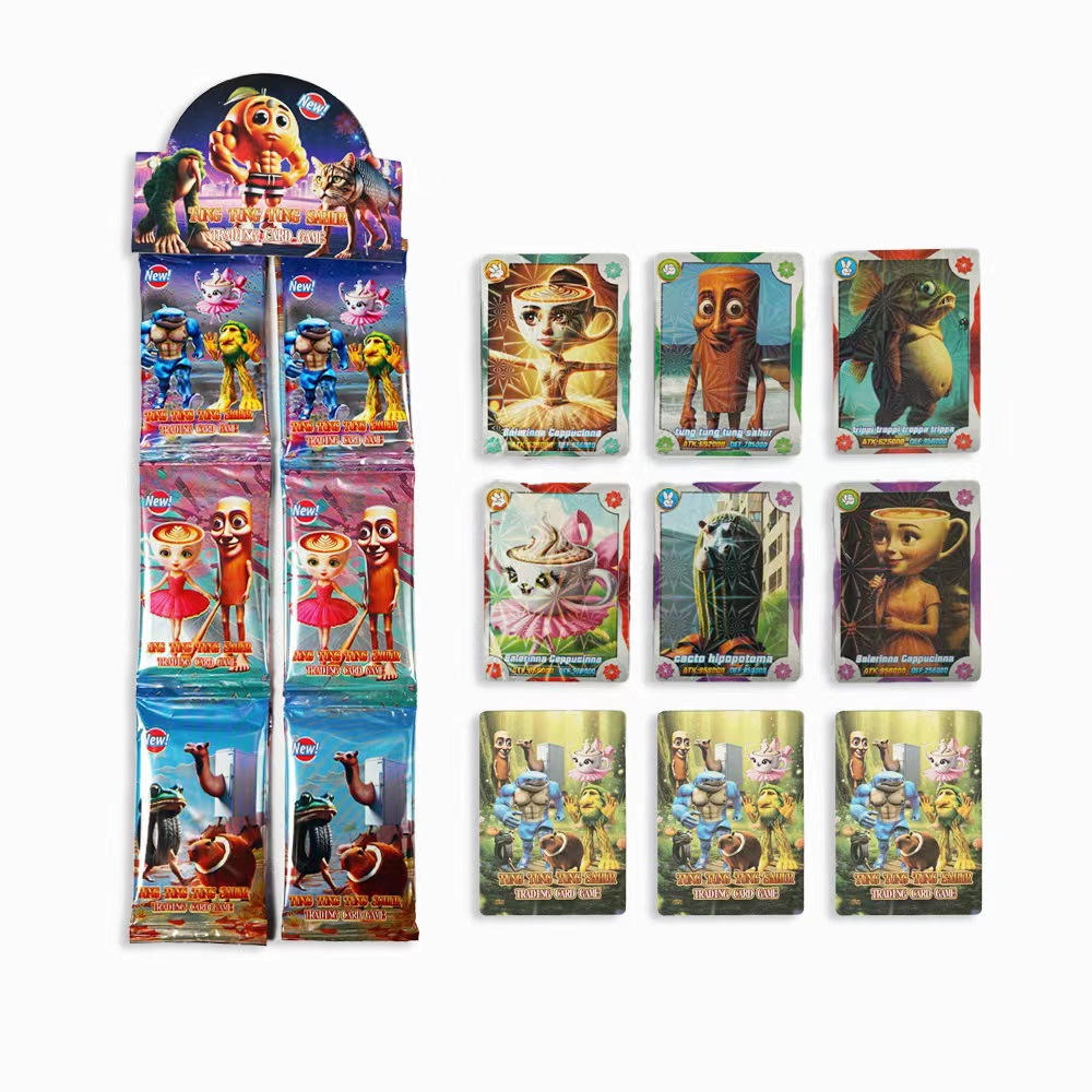 楽天市場】イタリアン ブレインロット Italian brainrot カード A