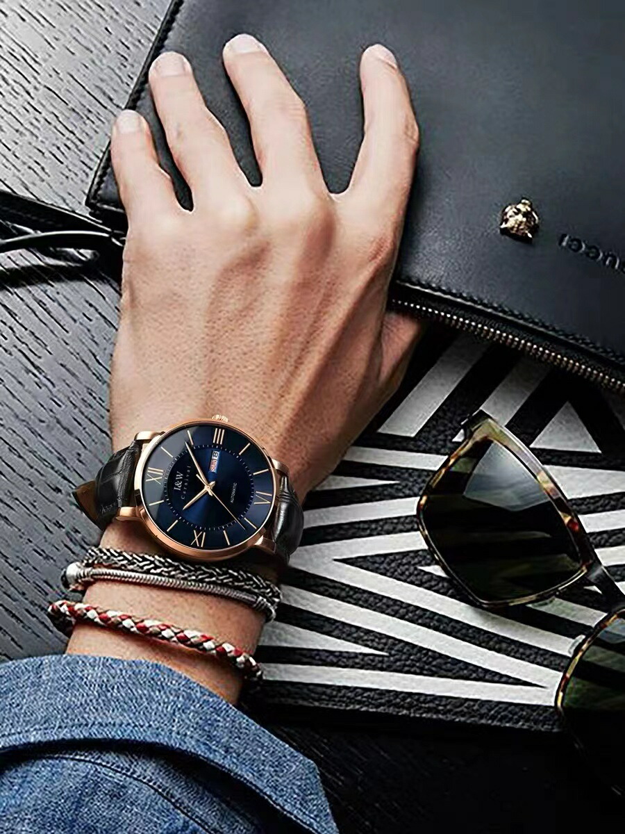 楽天市場】【送料・ラッピング無料】I＆W Carnival 腕時計 機械式 自動