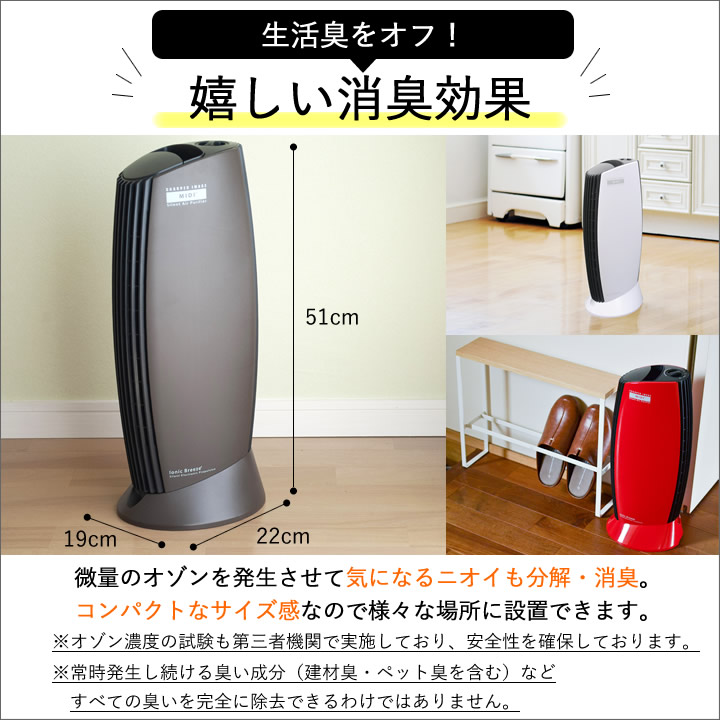 楽天市場】3点で9%OFFクーポン対象 【 イオニックブリーズ midi