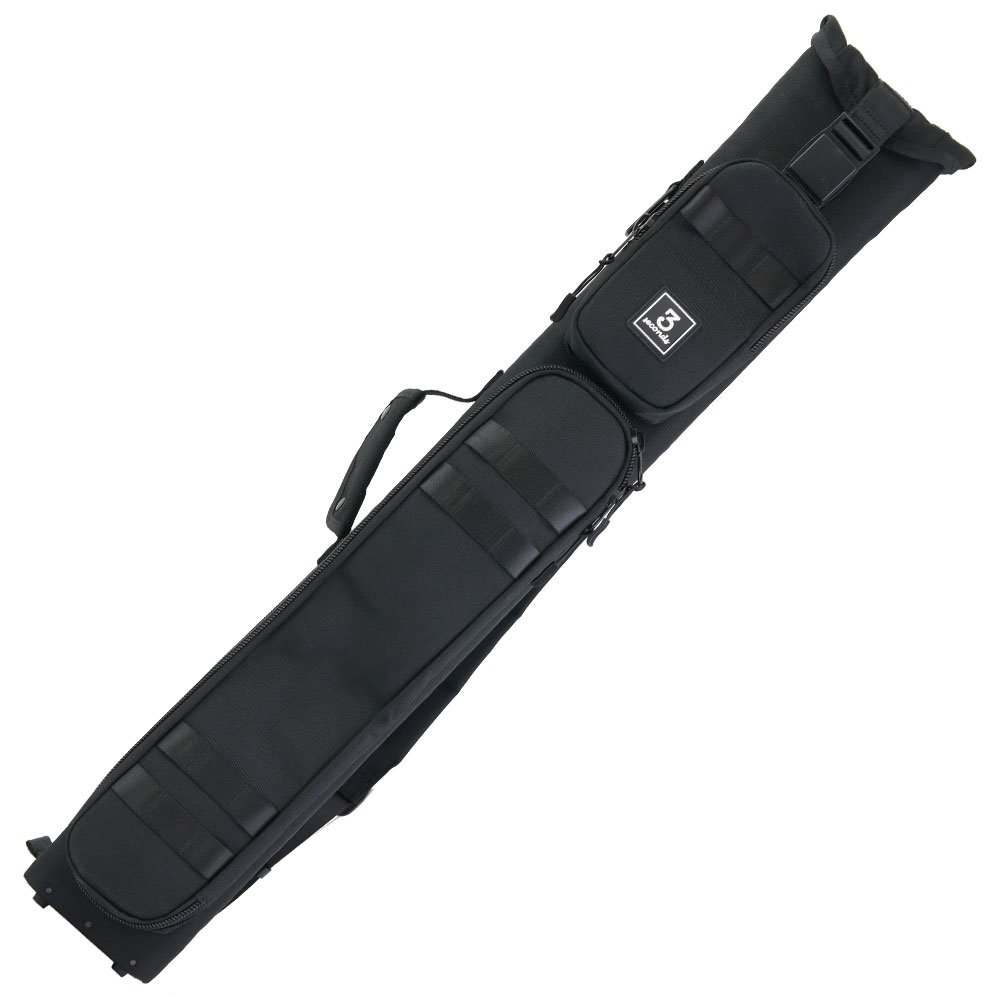 楽天市場】ビリヤード キューケース 送料無料 スリーセカンズ ハード