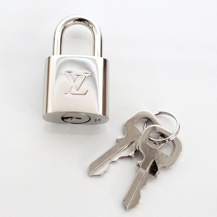 楽天市場】LOUIS VUITTON ルイ ヴィトン パドロック R10024 シルバー