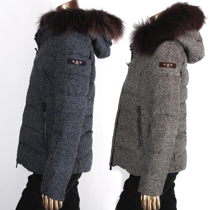 楽天市場】TATRAS タトラス ファー付き ダウンジャケット CERTOSA