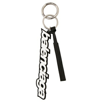 楽天市場】バレンシアガ BALENCIAGA 639106 JEW6Y 1090 ラバー ロゴ