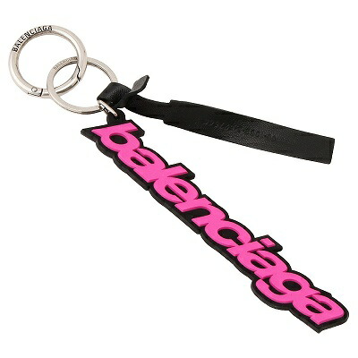 楽天市場】バレンシアガ BALENCIAGA 639106 JEW6Y 1068 ラバー ロゴ