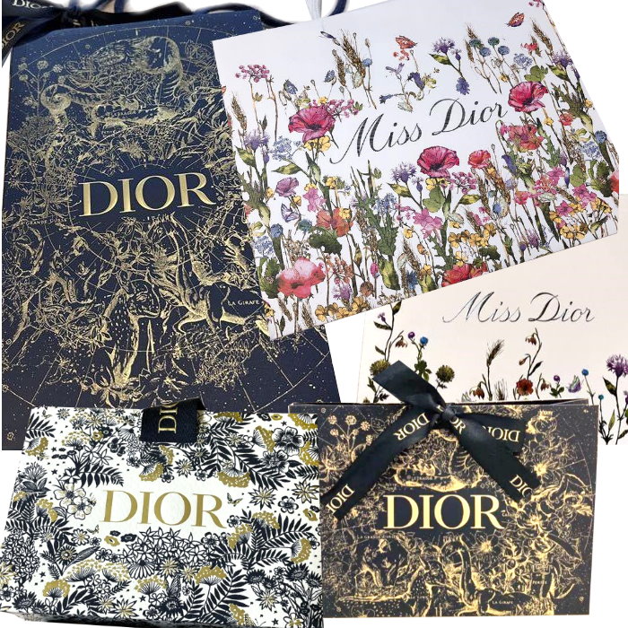 楽天市場】Dior クリスチャン ディオール 限定 紙袋 ショッパー