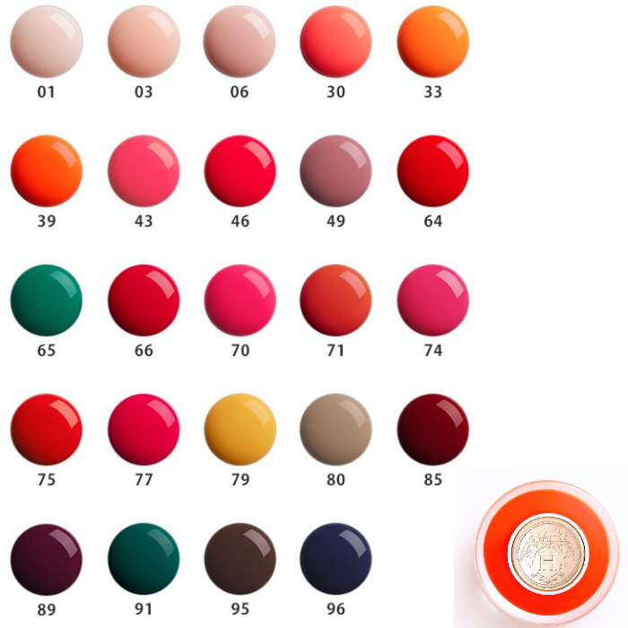 楽天市場】HERMES エルメス ネイルカラー レ マン エルメス her-nail