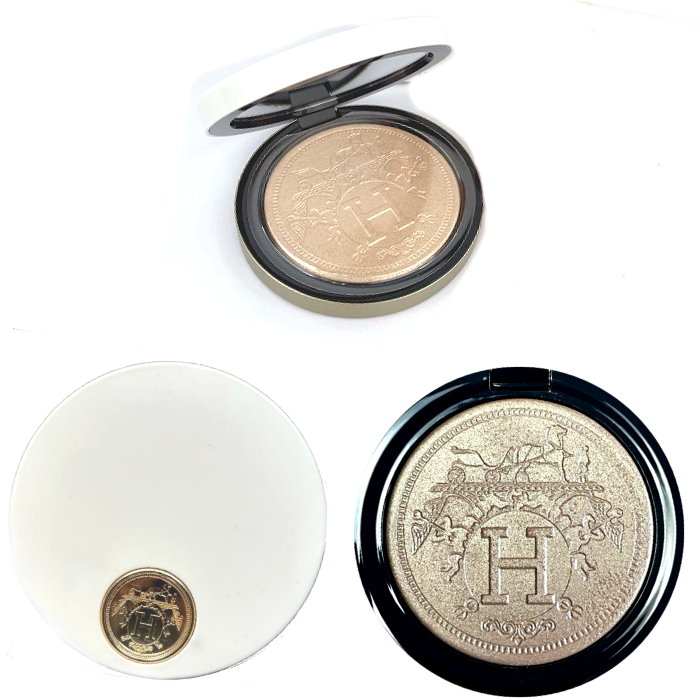 楽天市場】HERMES エルメス フェイスパウダー プードル オルフェーヴル
