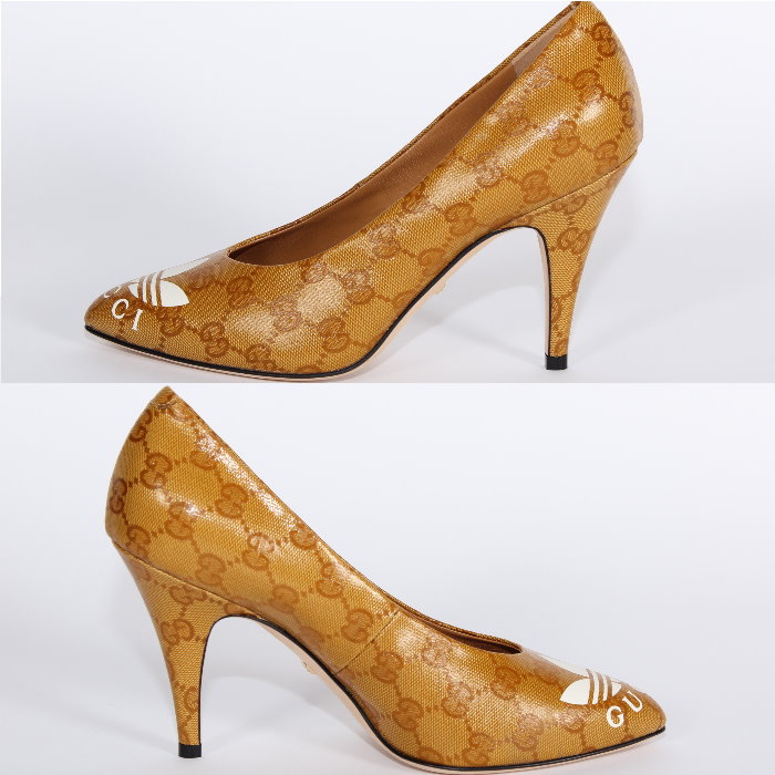 楽天市場】adidas x Gucci アディダス グッチ コラボ 限定 パンプス