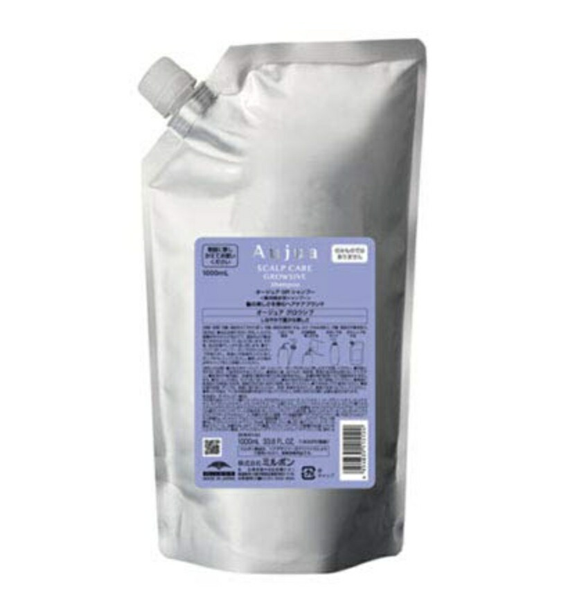 ミルボン オージュア グロウシブ シャンプー 1000ml 詰め替え用