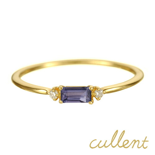 楽天市場】K18アイオライト リング classico アイオライト リング 指輪