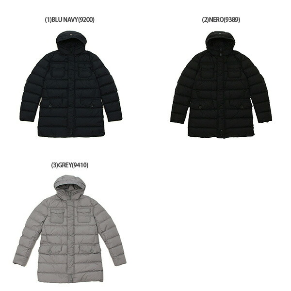 楽天市場】ヘルノ ダウンジャケット コート メンズ HERNO PI0191U