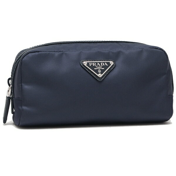 楽天市場】プラダ ポーチ リナイロン サフィアーノレザー