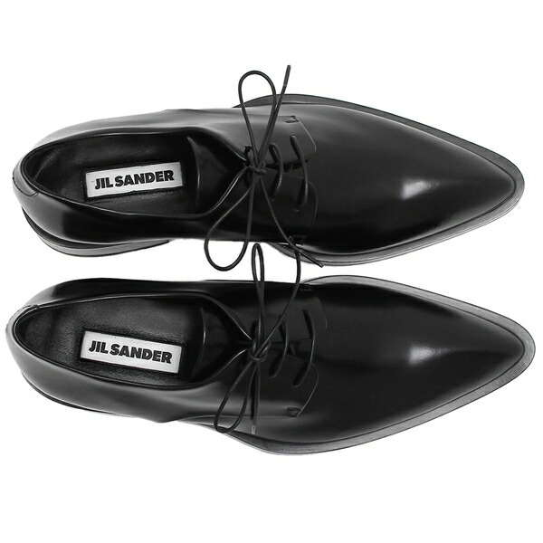 楽天市場】ジルサンダー シューズ レースアップ ブラック レディース