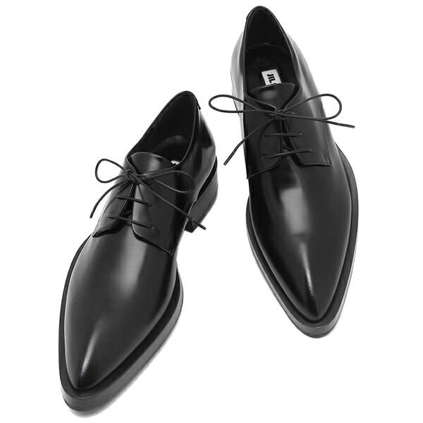 楽天市場】ジルサンダー シューズ レースアップ ブラック レディース