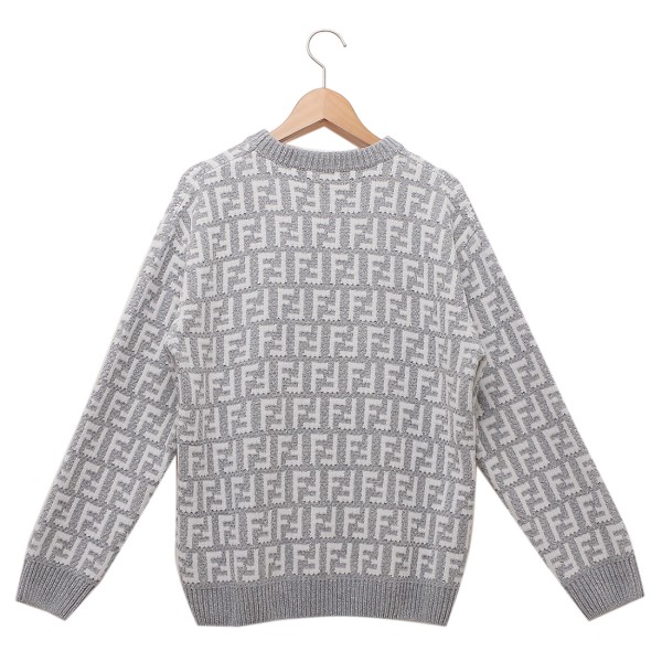 楽天市場】フェンディ 子供服 ニット セーター グレー キッズ