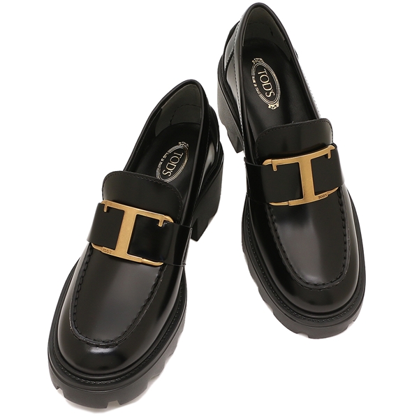 楽天市場】トッズ ローファー オックスフォード Tタイムレス ロゴ T