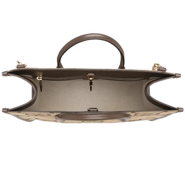 楽天市場】グッチ トートバッグ ジャンボGG キャンバス ブラウン