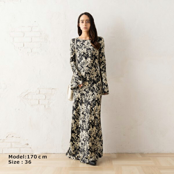 楽天市場】ガニー ワンピース ブラック レディース GANNI F9200 302