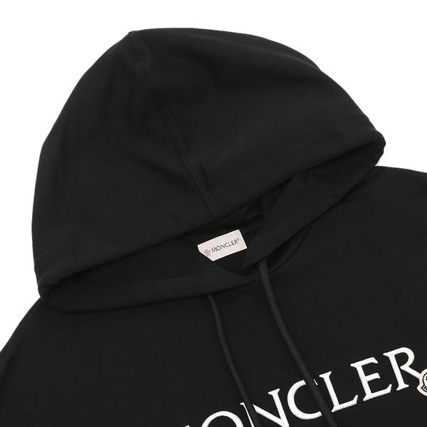 楽天市場】モンクレール パーカー フーディー ブラック レディース