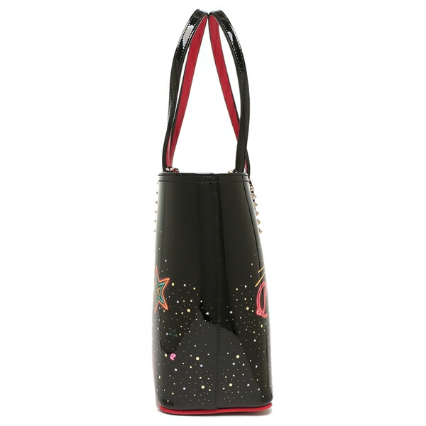 楽天市場】クリスチャンルブタン トートバッグ カバタスモール スター