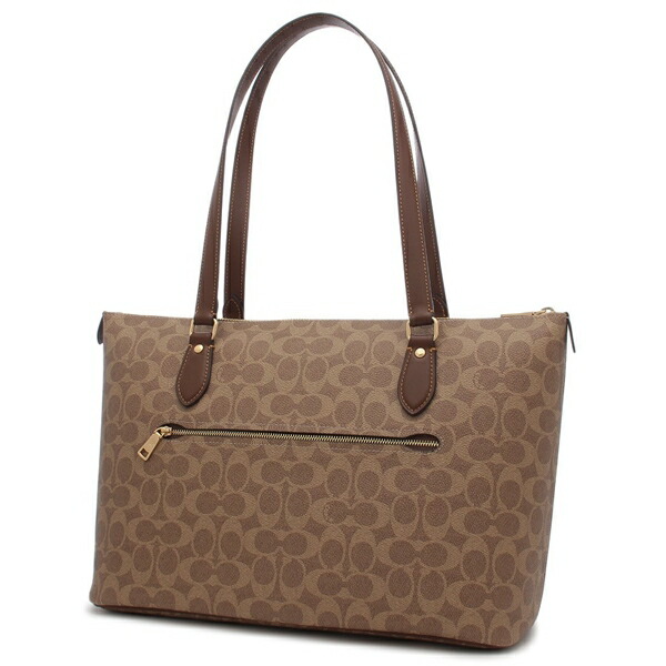 楽天市場】コーチ アウトレット トートバッグ ギャラリー シグネチャー