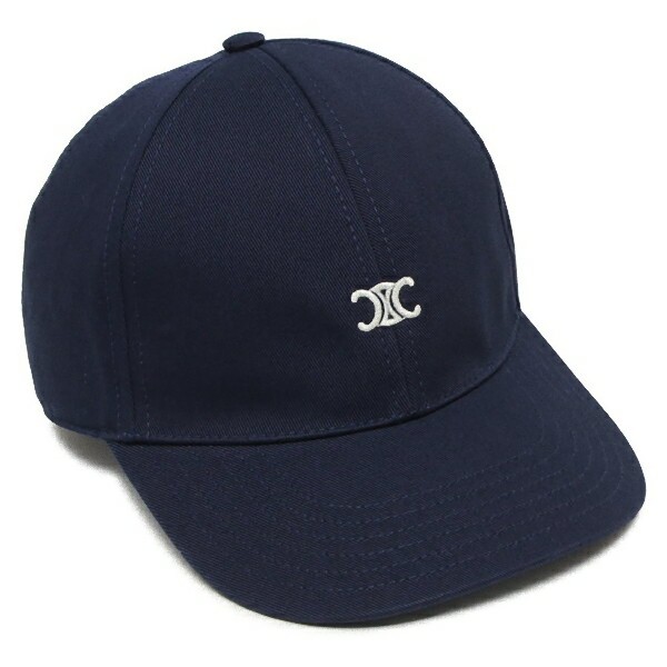 楽天市場】セリーヌ キャップ ベースボール トリオンフ ギャバジン