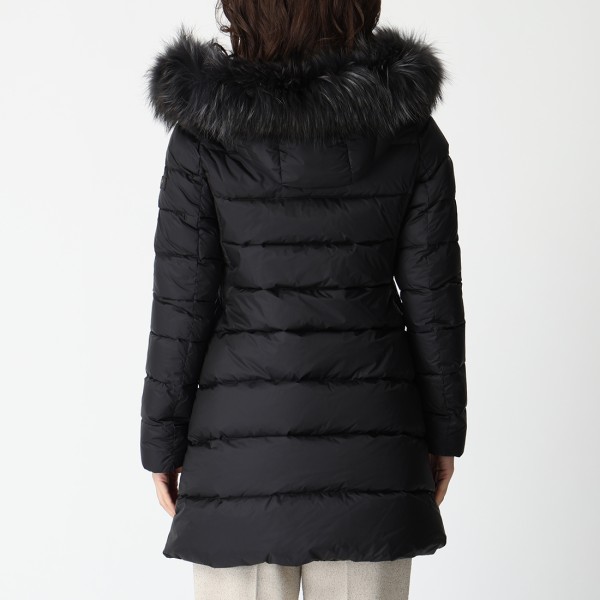 楽天市場】タトラス ダウンジャケット コート サルマ ブラック