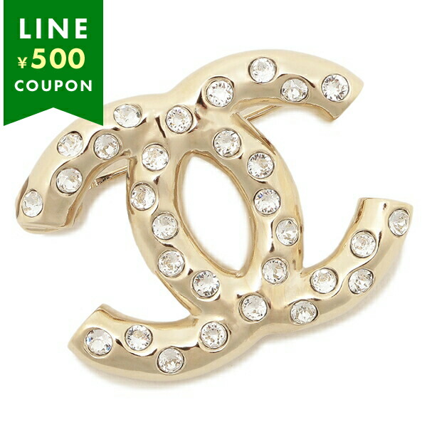 楽天市場】シャネル ブローチ ココマーク CCマーク ゴールド シルバー