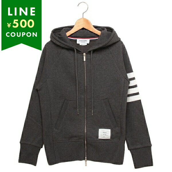 楽天市場】トムブラウン THOM BROWNE パーカー フーディー クラシック