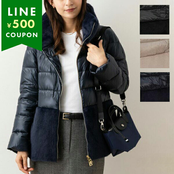 楽天市場】ヘルノ ダウンジャケット コート レディース HERNO