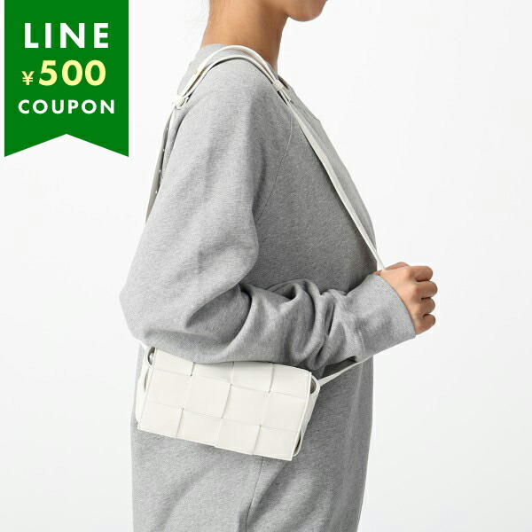 ボッテガ・ヴェネタ(BOTTEGA VENETA) カセット(CASSETTE) ボディバッグ