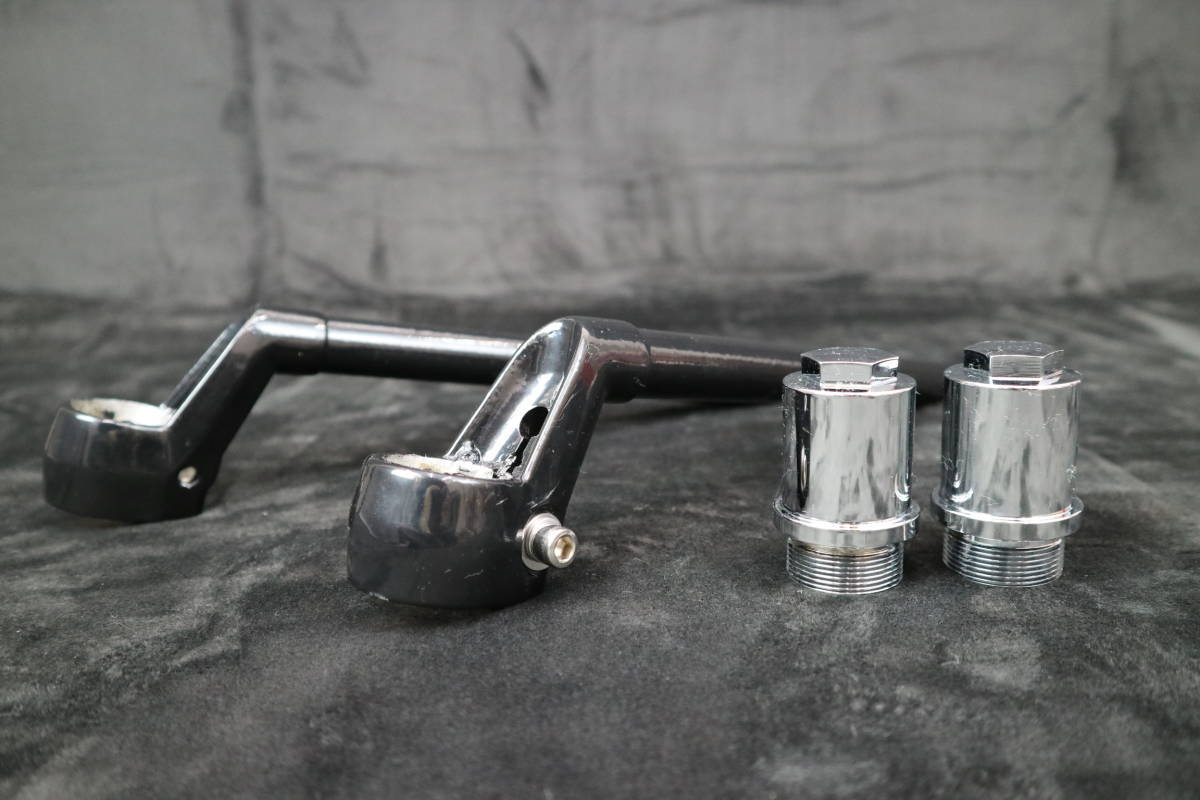 楽天市場】CBX 純正ハン タイプ ハンドル 黒 ＋ 延長1番 39π