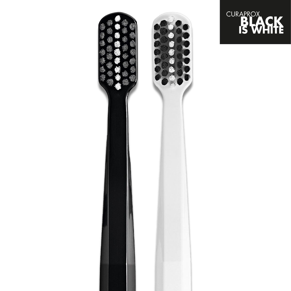 楽天市場】【公式】クラプロックス 歯ブラシ ブラックisホワイト 2本
