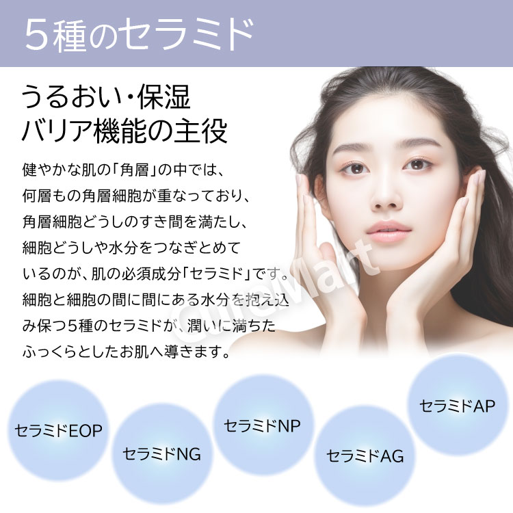 楽天市場】Make.iN バクチオール 5種のセラミド フェイスマスク 10枚入