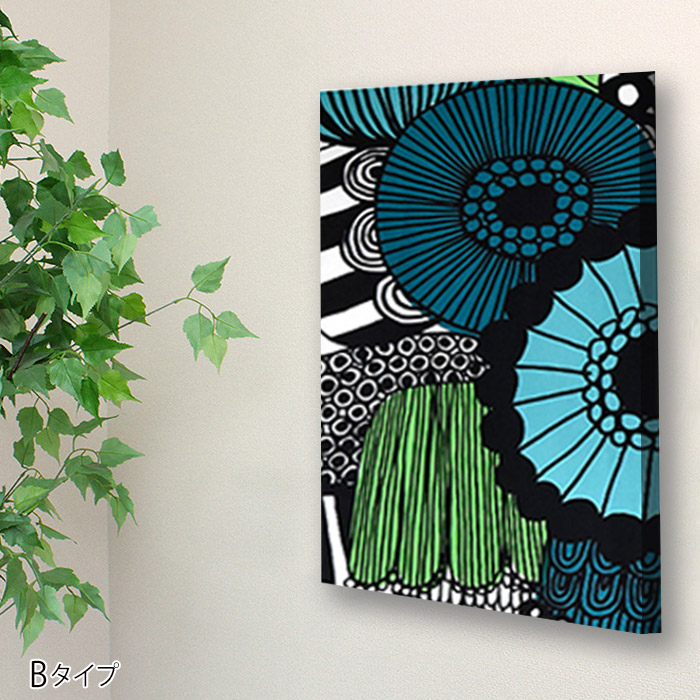 楽天市場】【4000円OFFクーポン配布】ファブリックパネル マリメッコ