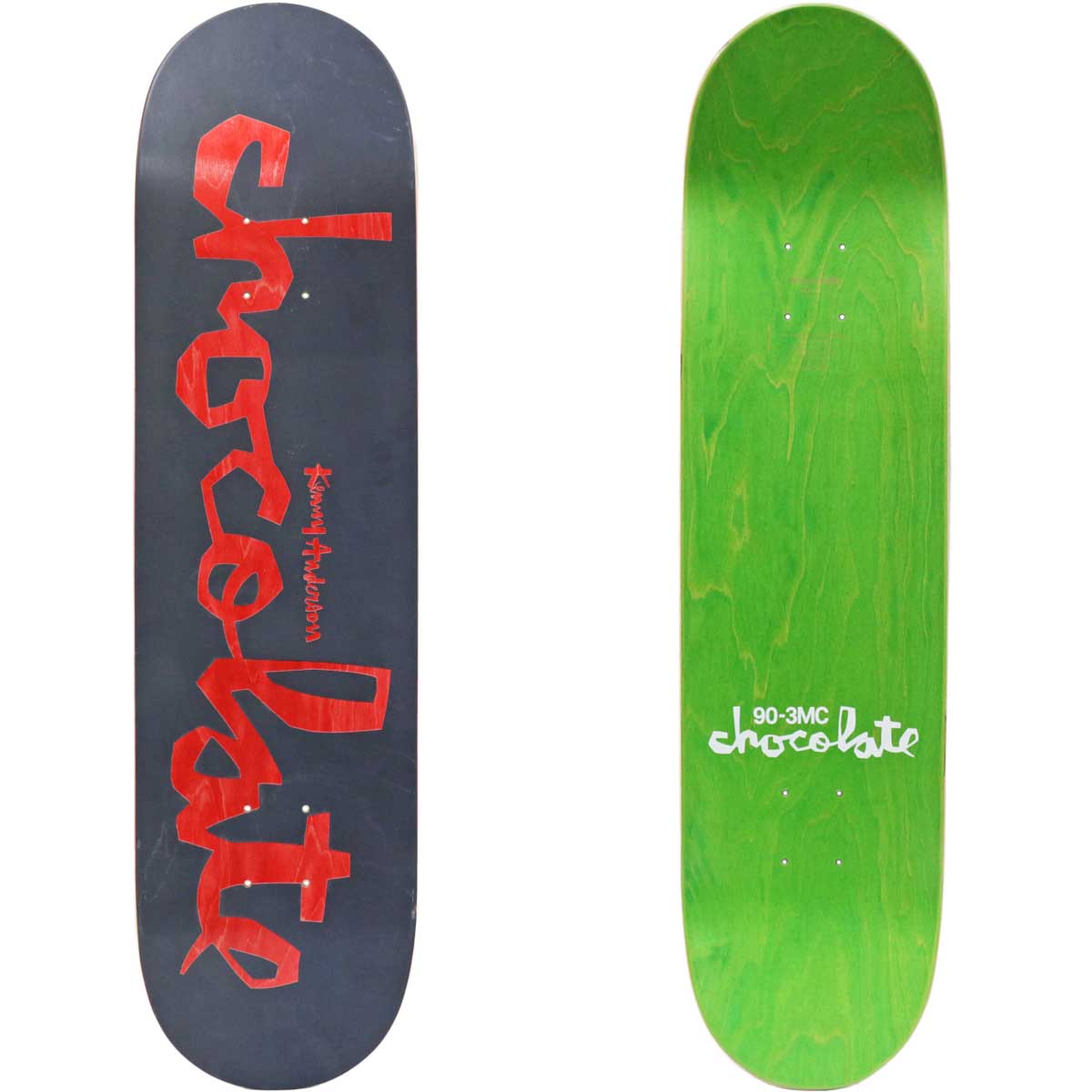 楽天市場】チョコレート 8.0インチ スケボー デッキ Chocolate