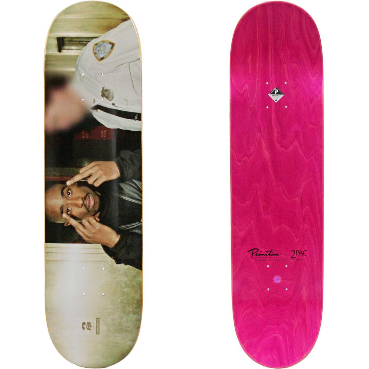 楽天市場】プリミティブ │8.25インチ│ スケボー デッキ Primitive