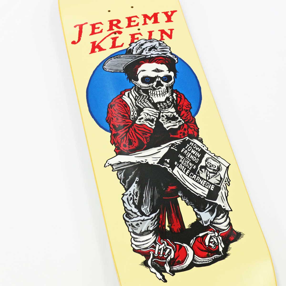 楽天市場】JKジェルミクライン 8.375インチ スケボー デッキ Jeremy