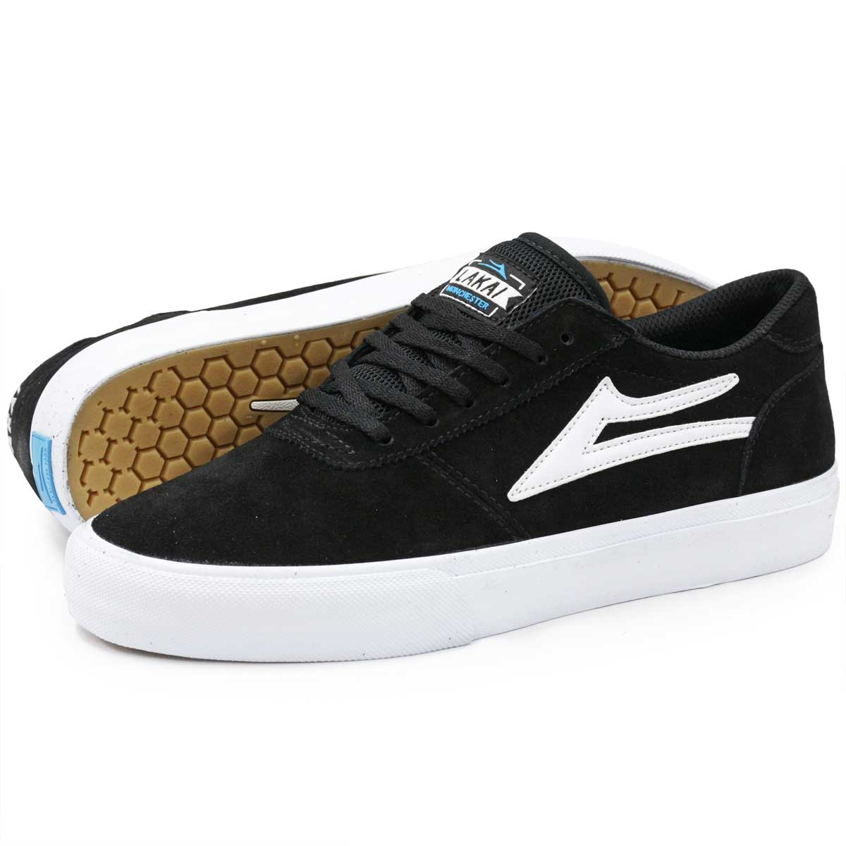 楽天市場】ラカイ マンチェスター 23-30cm スケボー シューズ Lakai