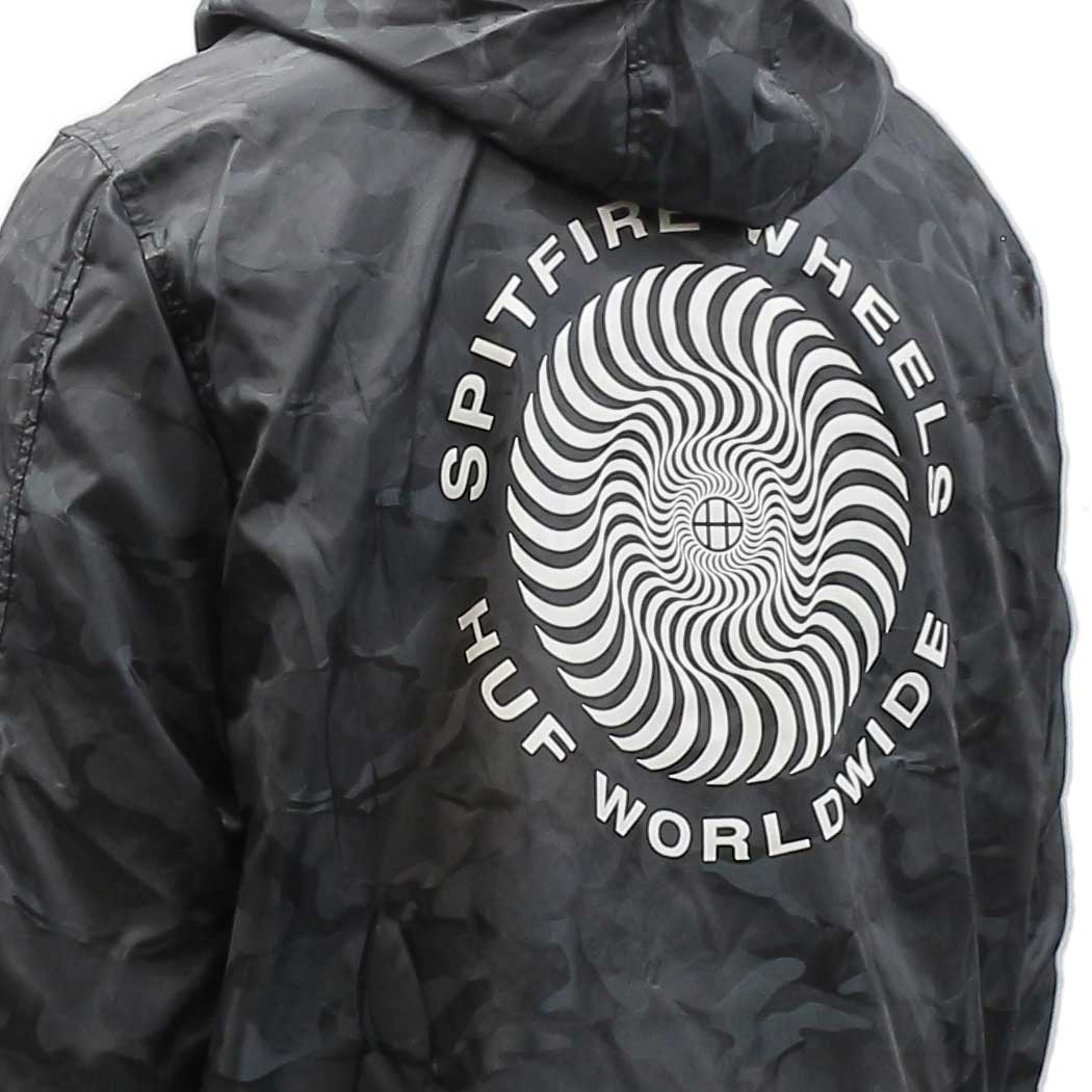 SPITFIRE フード付きジャケット XL SPITFIRE ジャケット