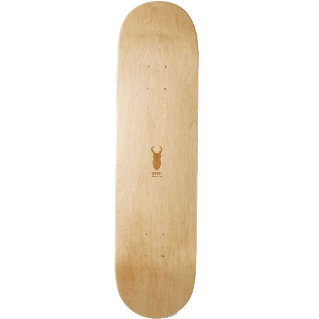 楽天市場】ディープマウンテン スケボー デッキ DEEP MOUNTAIN MIYAMA