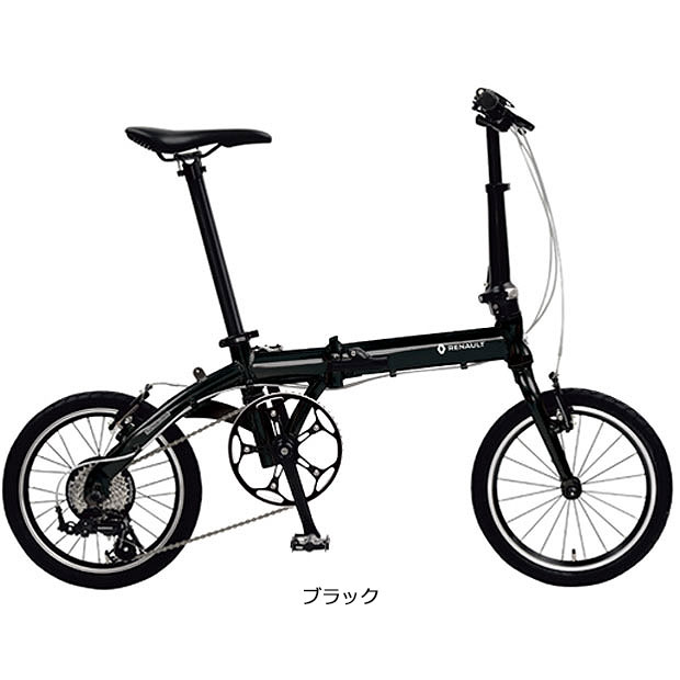 楽天市場】折りたたみ自転車（カラーブラック）（自転車・サイクリング
