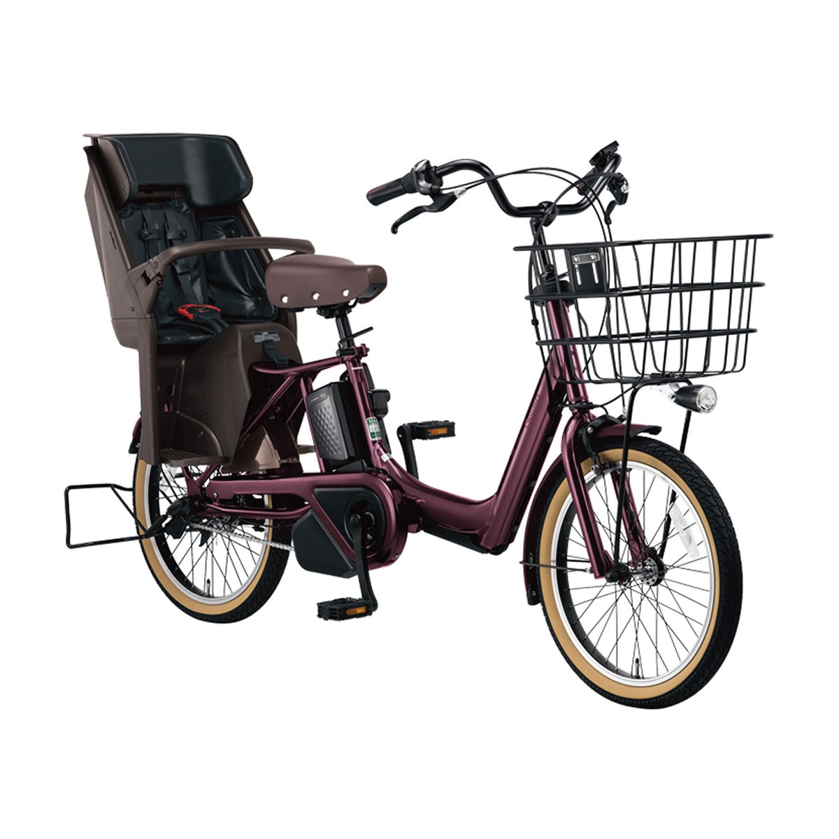 楽天市場】店頭受取限定 電動自転車 子供乗せ パナソニック ギュット